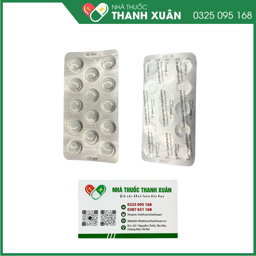 Candesartan BluePharma - Thuốc điều trị tăng huyết áp hiệu quả